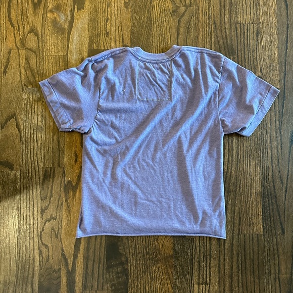 Aviator Nation Women’s Purple Logo Boyfriend Tee - Picture 2 of 2